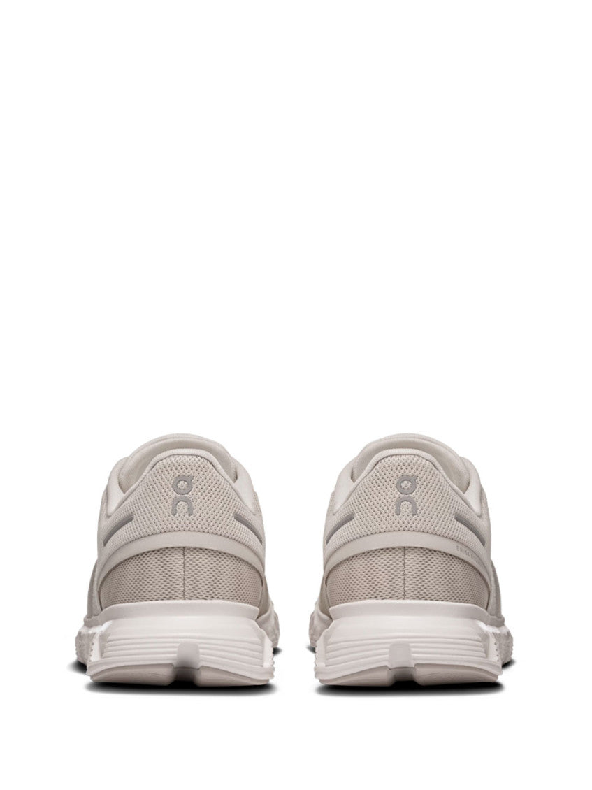 White Color Block Sneakers 4