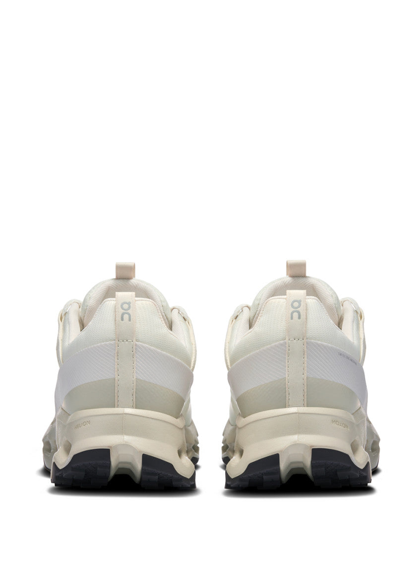White Logo Sneakers 3