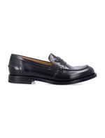 Black Solid Collection Loafers 1