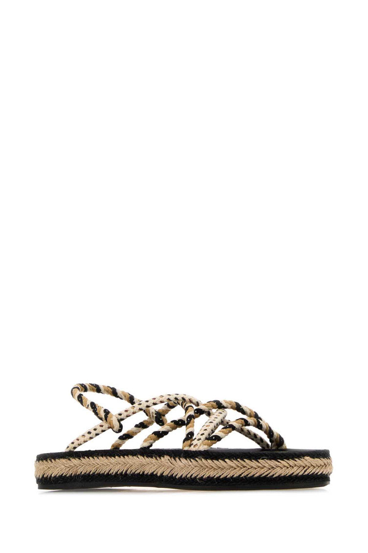 Multi Color Braided Sandals 2