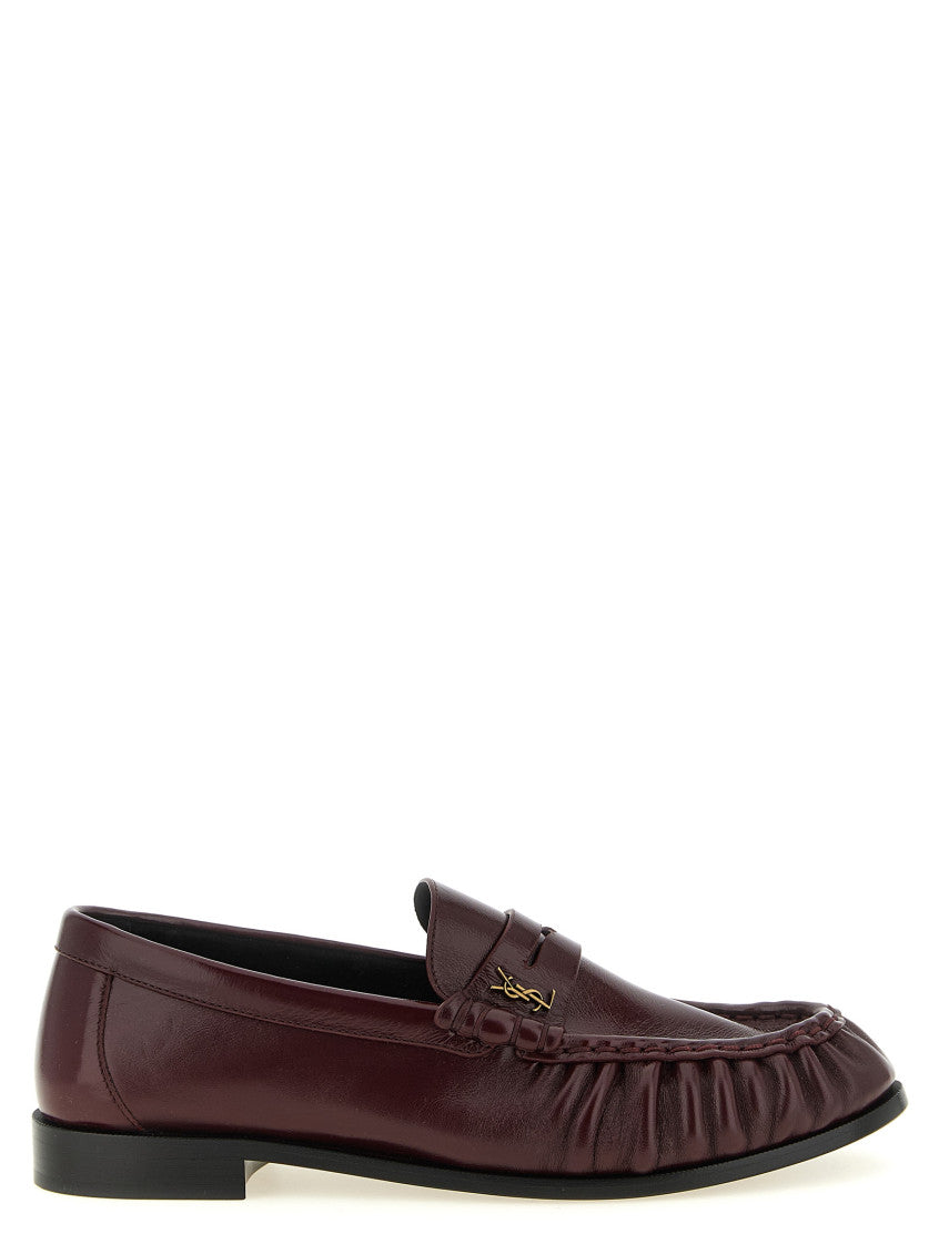 Brown Slip On Loafers 1