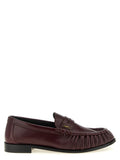 Brown Slip On Loafers 1