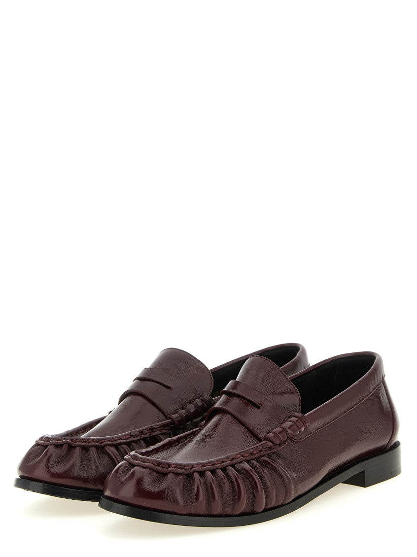 Brown Slip On Loafers 3