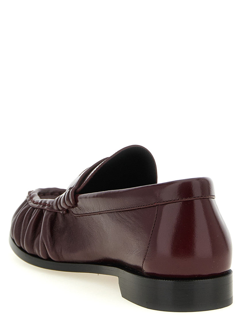 Brown Slip On Loafers 4
