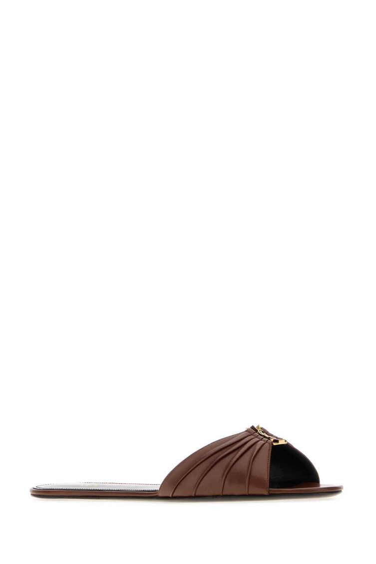 Brown Slip On Flats 2