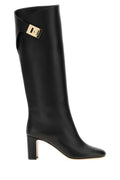 Black Leather Boots 1