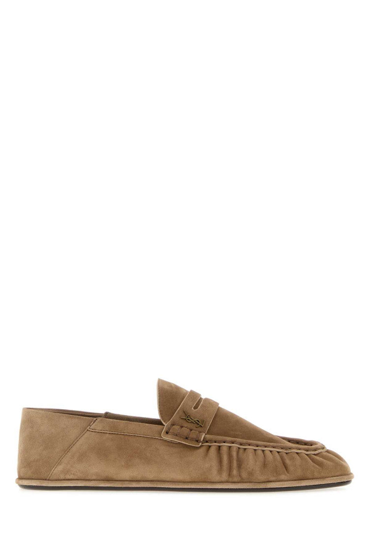 Brown Slip On Loafers 1