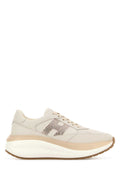 Off White Color Block Sneakers 1