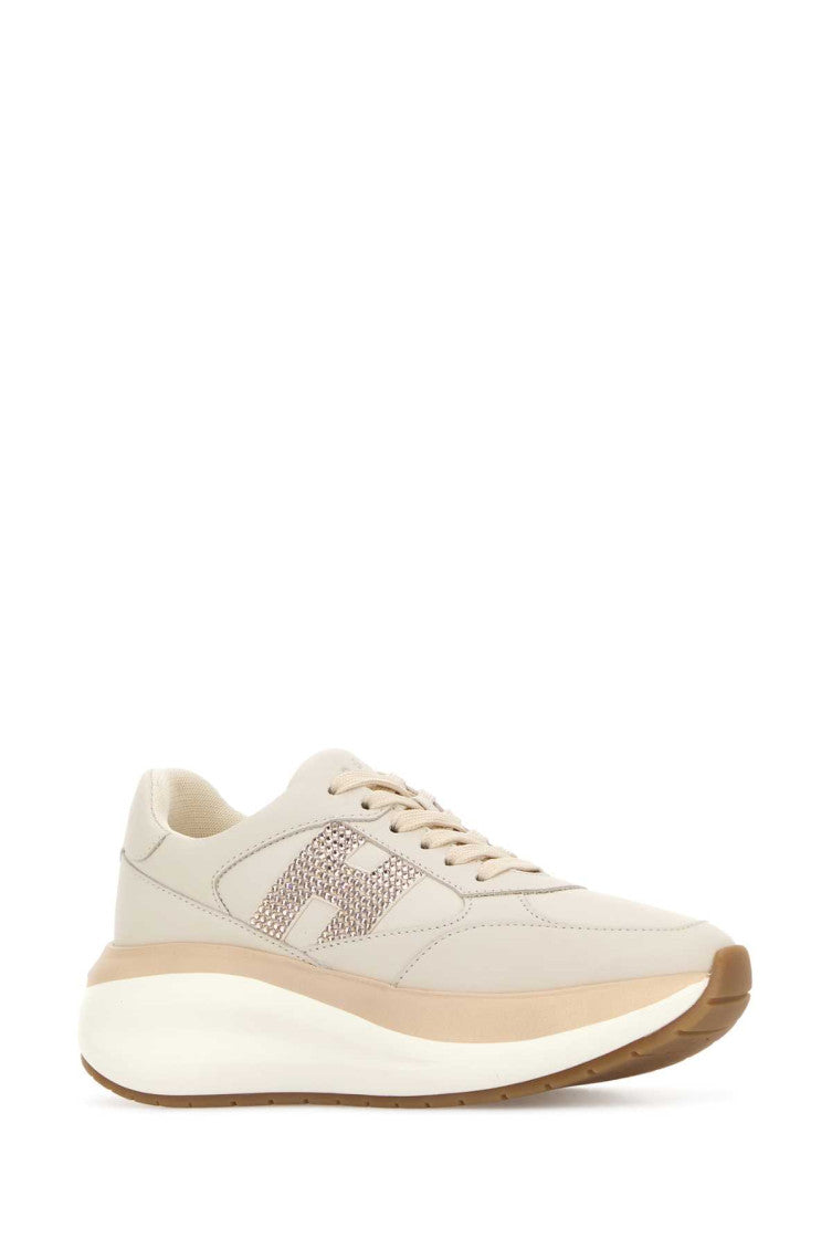 Off White Color Block Sneakers 2