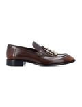 Dark Brown Tassel Loafers 1