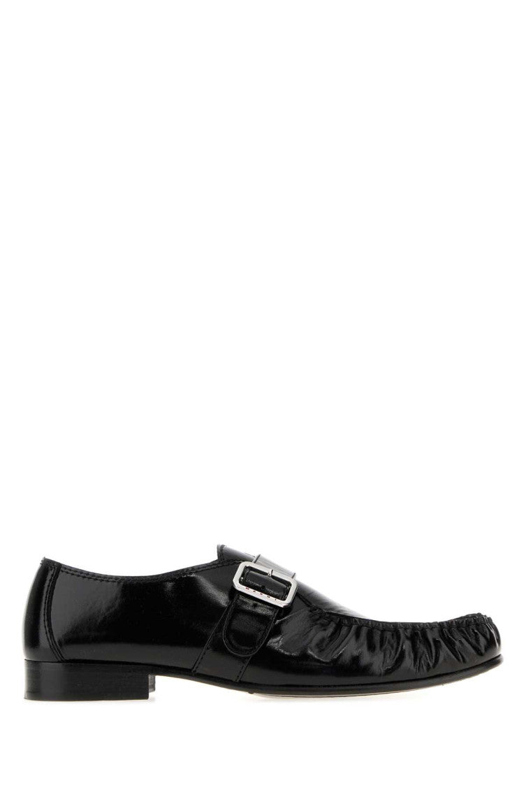 Black Leather Dress Shoes 1