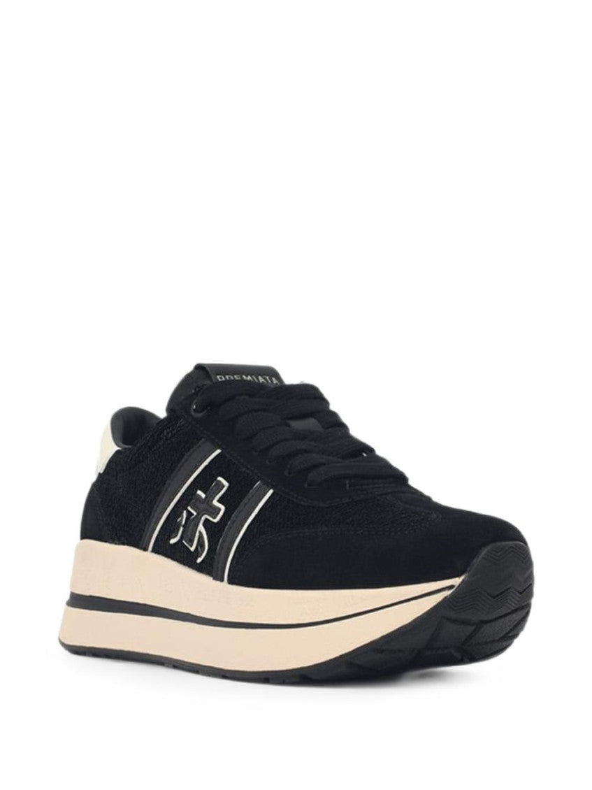 Black Logo Bethcoin Sneakers 2