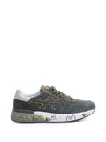 Dark Grey Color Block Sneakers 1