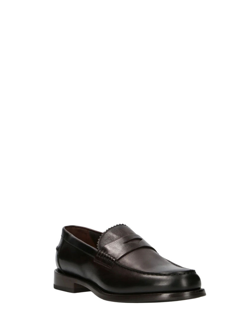 Brown Slip On Loafers 2