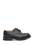 Black Leather Lace Ups Shoes 1