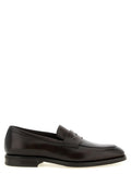Dark Brown Slip on Loafers 1