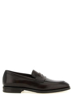 Dark Brown Slip on Loafers 1