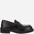 Black Leather Loafers 1