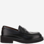 Black Leather Loafers 1