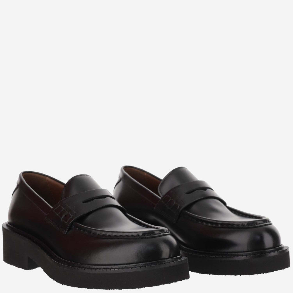Black Leather Loafers 3