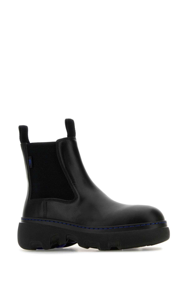 Black Leather Ankle Boots 2