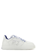 White Leather Sneakers 1