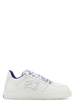 White Leather Sneakers 1