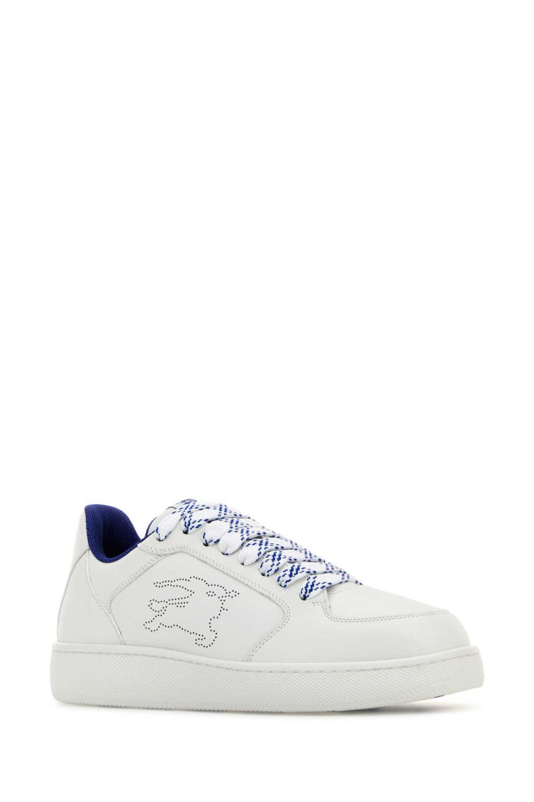 White Leather Sneakers 2