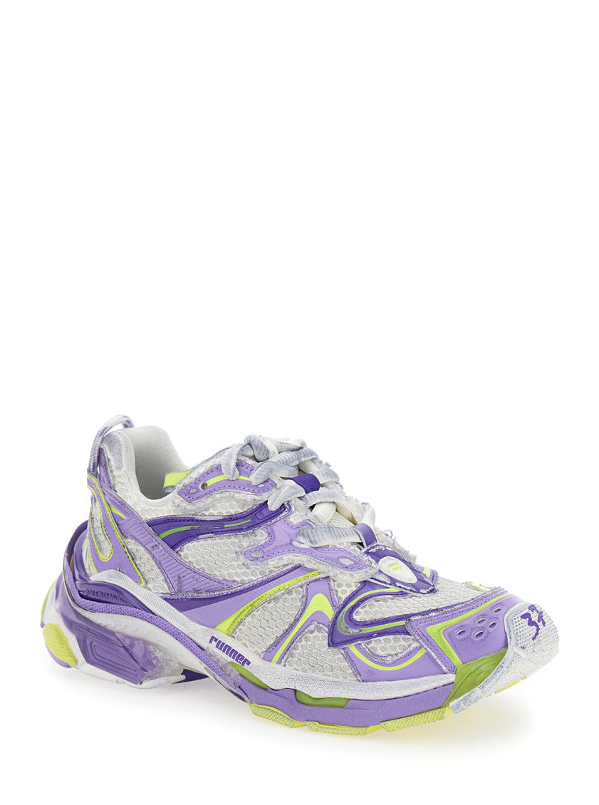 Purple Runner 2.0 Low Top Sneakers 2