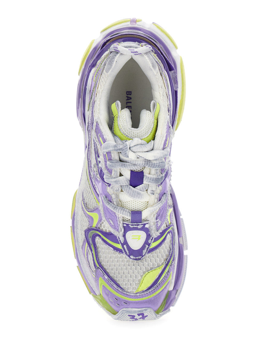 Purple Runner 2.0 Low Top Sneakers 4
