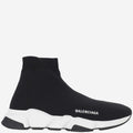 Black Speed Sneakers 1