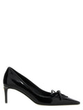 Black Pointed Toe Pumps 1