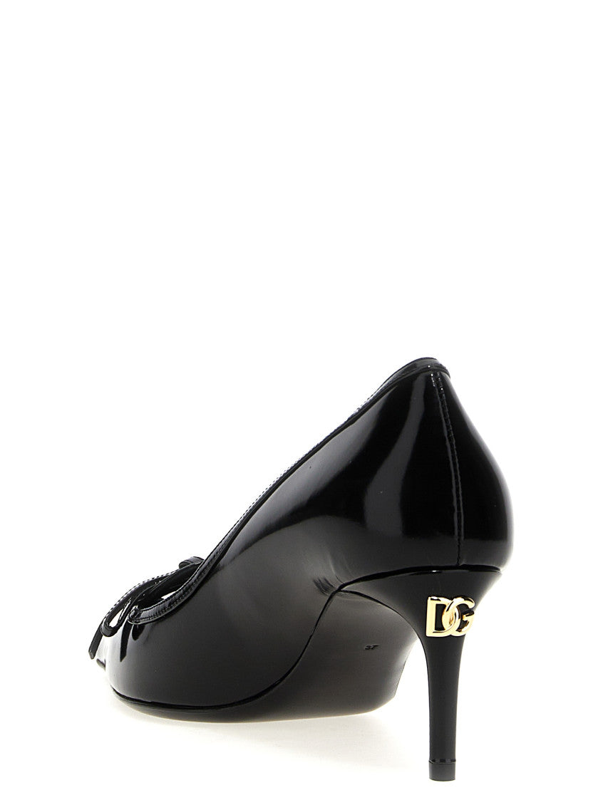 Black Pointed Toe Pumps 3