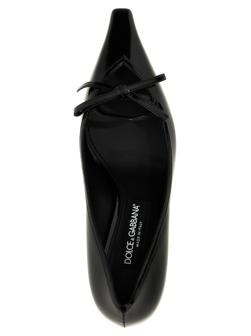Black Pointed Toe Pumps 4