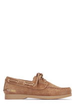 Brown Suede Loafers 1
