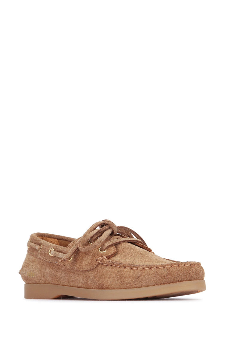 Brown Suede Loafers 2