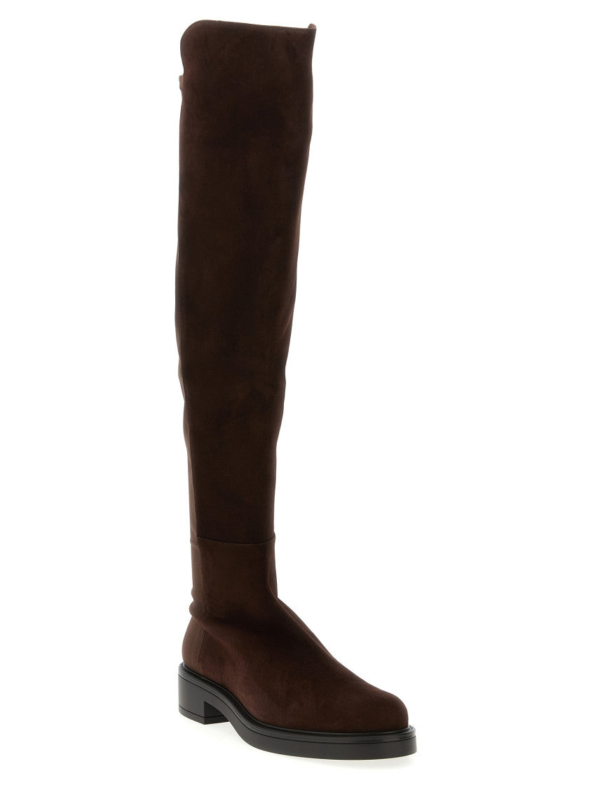 Brown Knee-High Boots 2