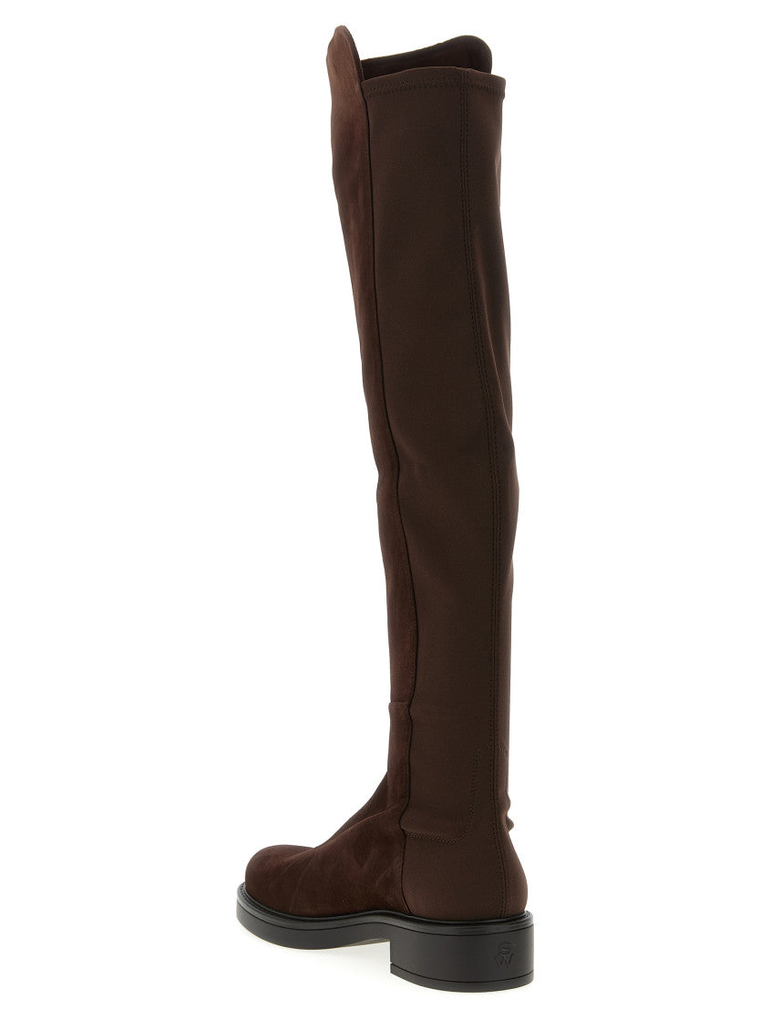 Brown Knee-High Boots 3