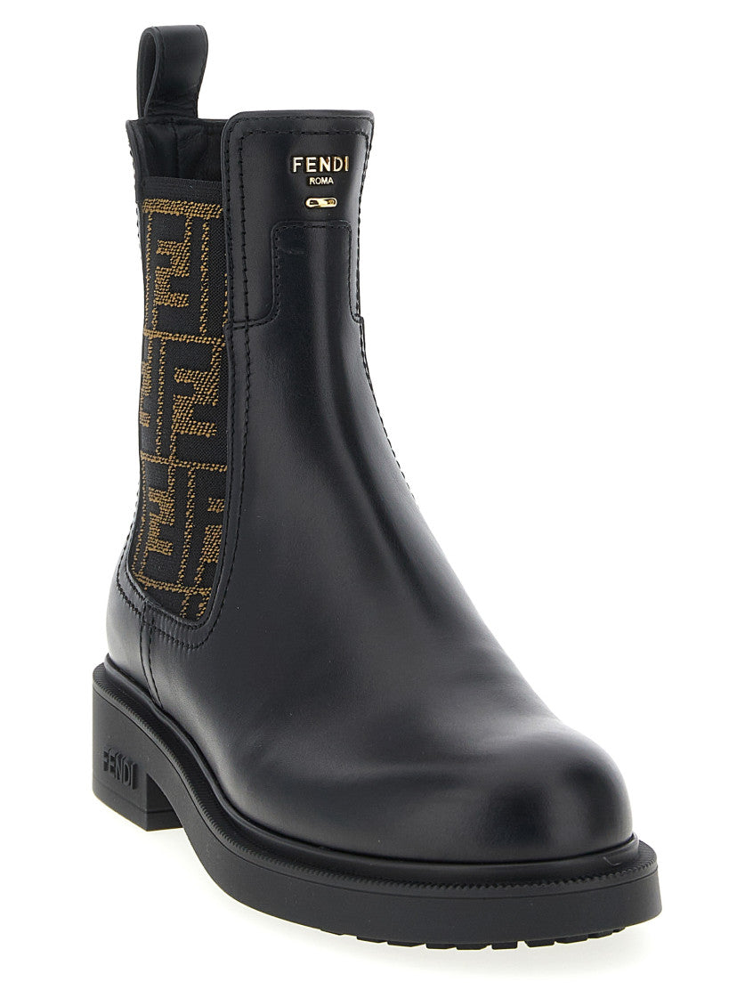 Black Leather Boots 2