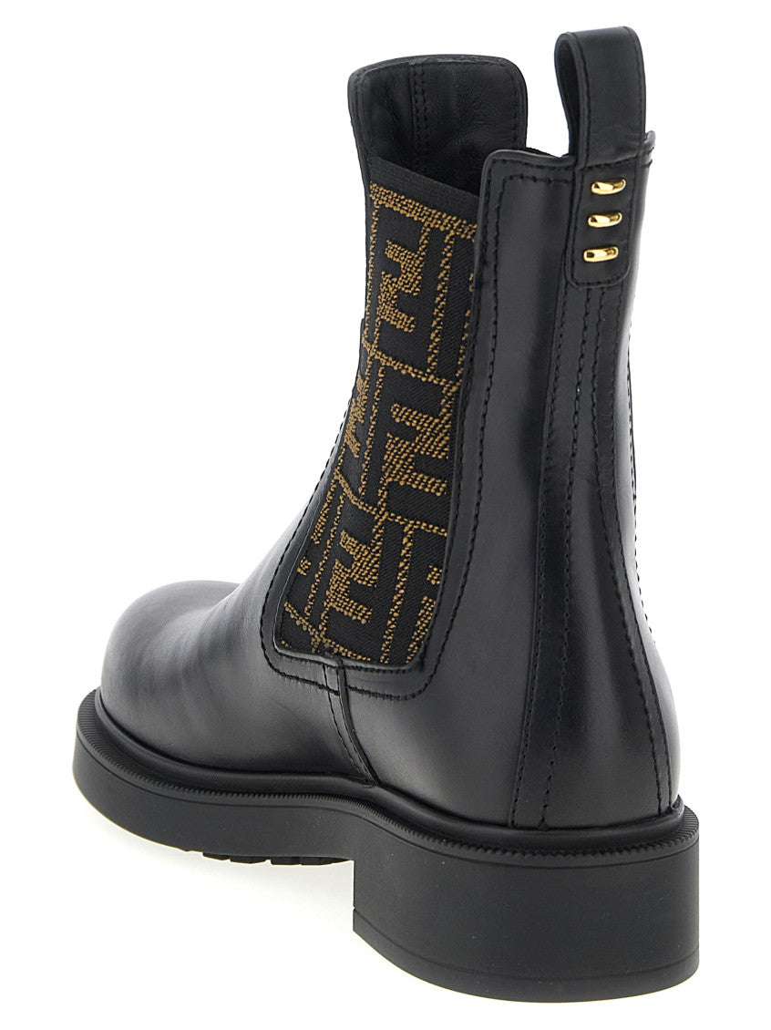 Black Leather Boots 3