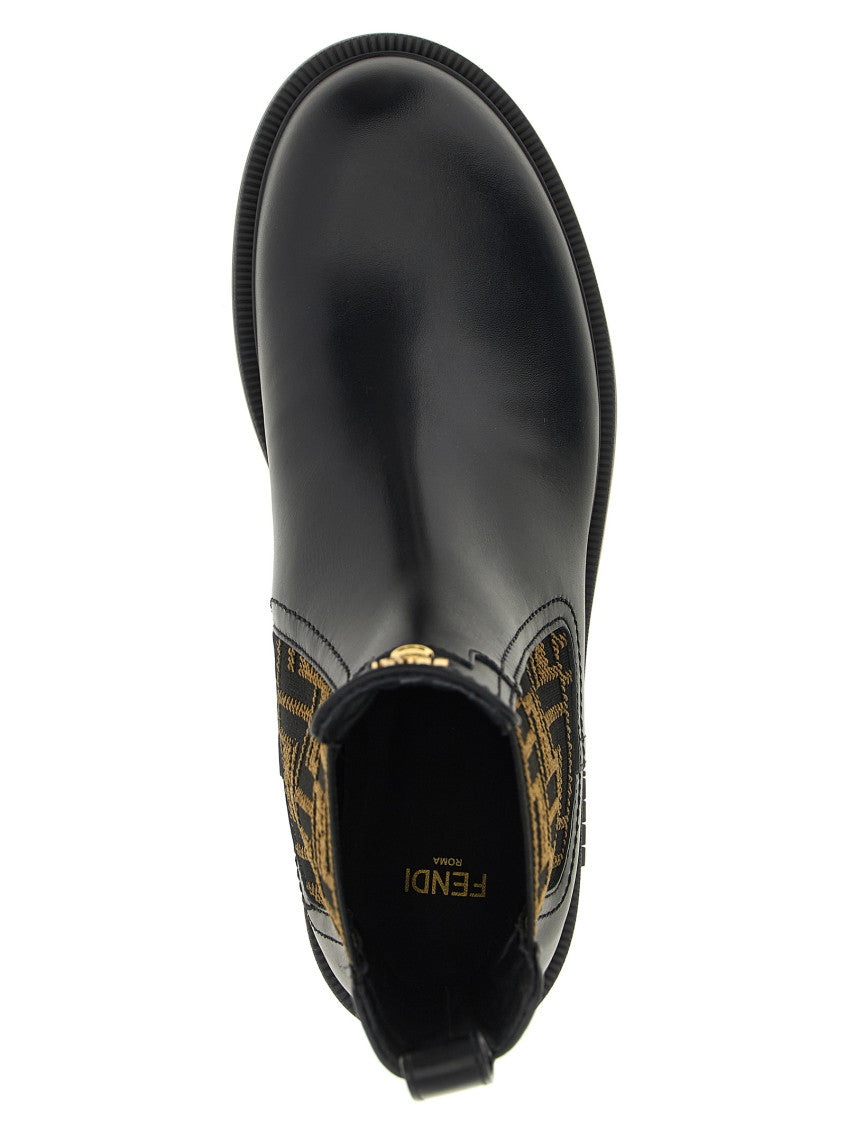 Black Leather Boots 4