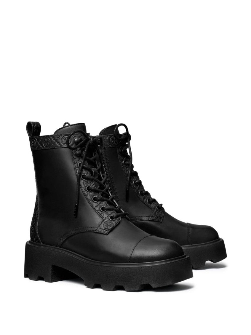 Black Leather Ankle Boots 2