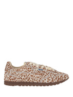 Leopard Print Lace Up Sneakers 1