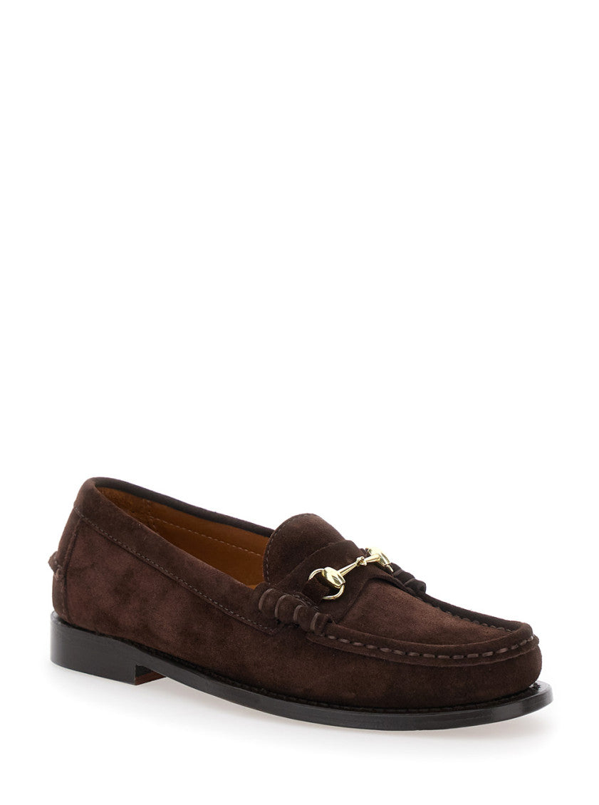 Brown Slip On Loafers 2
