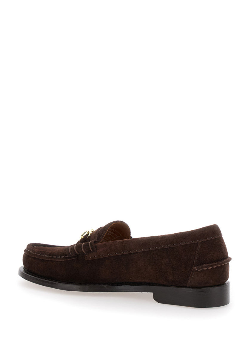 Brown Slip On Loafers 3