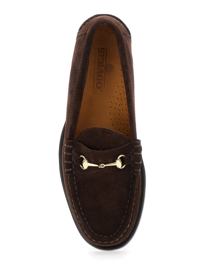 Brown Slip On Loafers 4