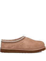 Brown Slip On Slides 1
