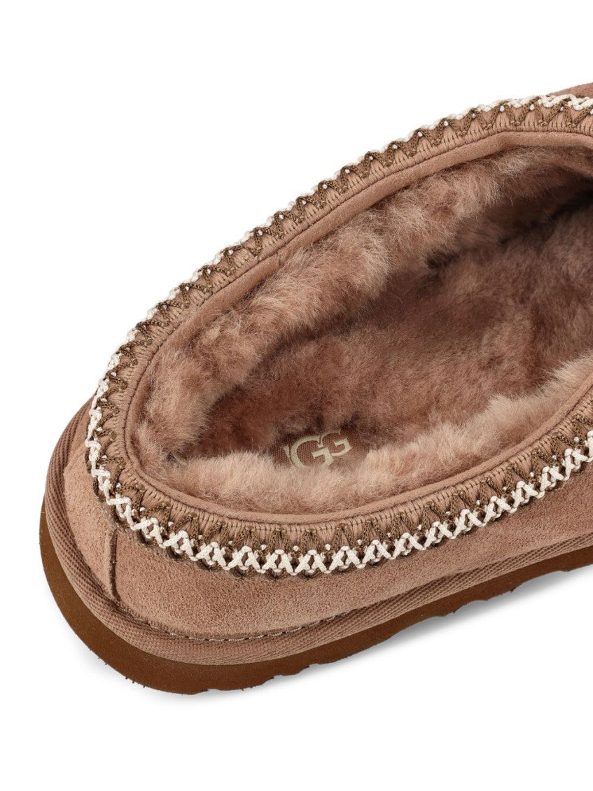 Brown Slip On Slides 4