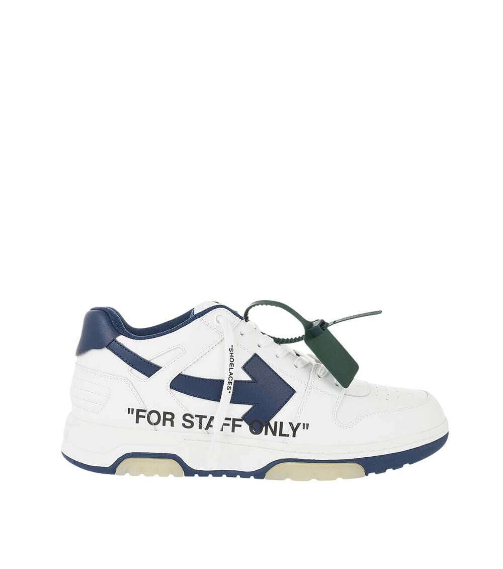Blue Logo Out Of Office Sneakers 1