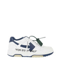 Blue Logo Out Of Office Sneakers 1